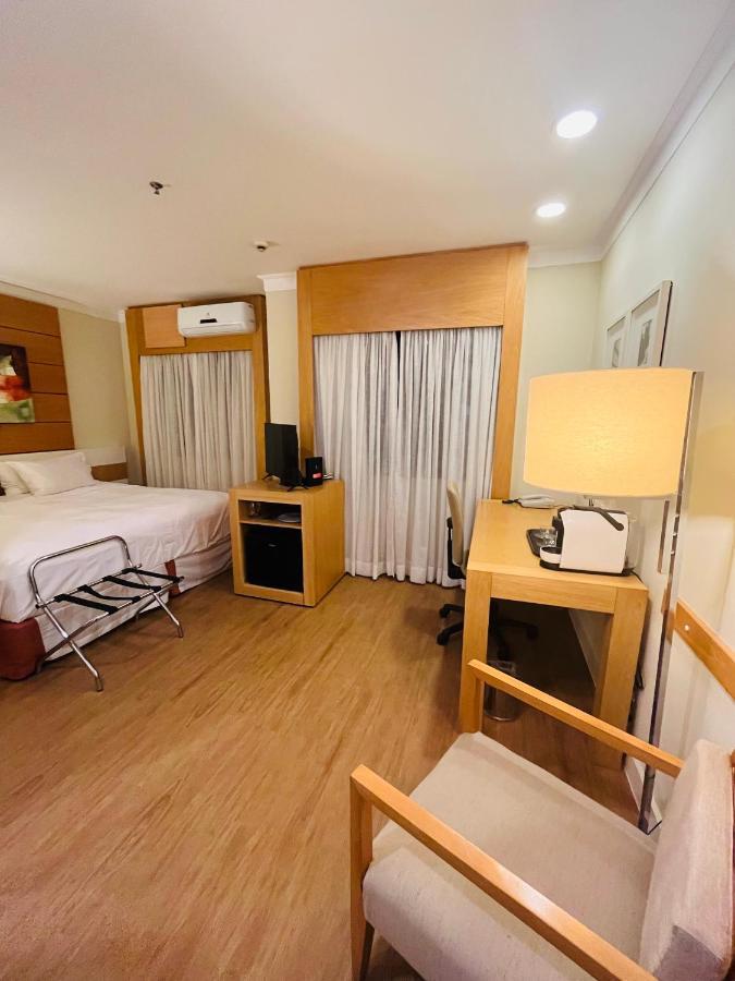 Flat Congonhas Hotell São Paulo Exteriör bild