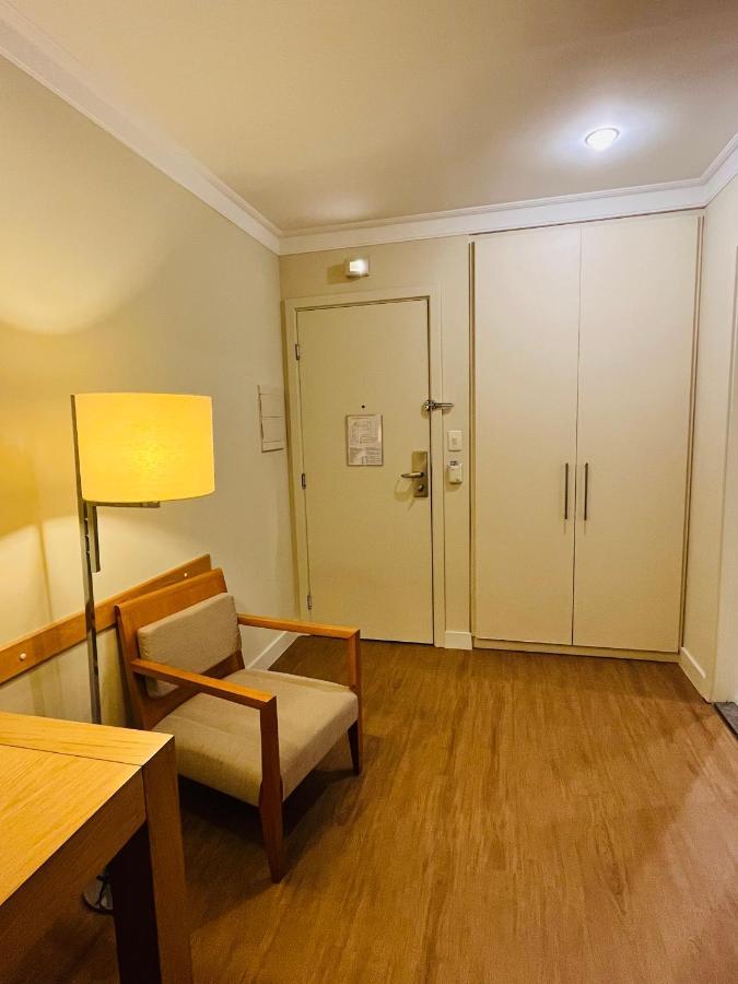 Flat Congonhas Hotell São Paulo Exteriör bild