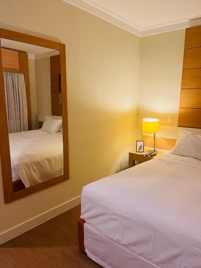 Flat Congonhas Hotell São Paulo Exteriör bild