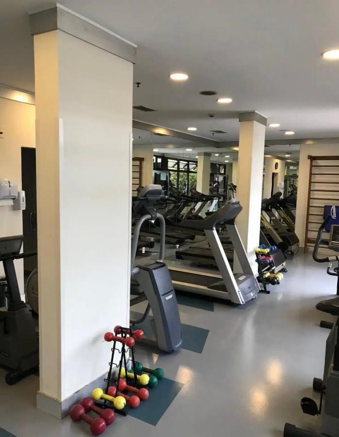 Flat Congonhas Hotell São Paulo Exteriör bild