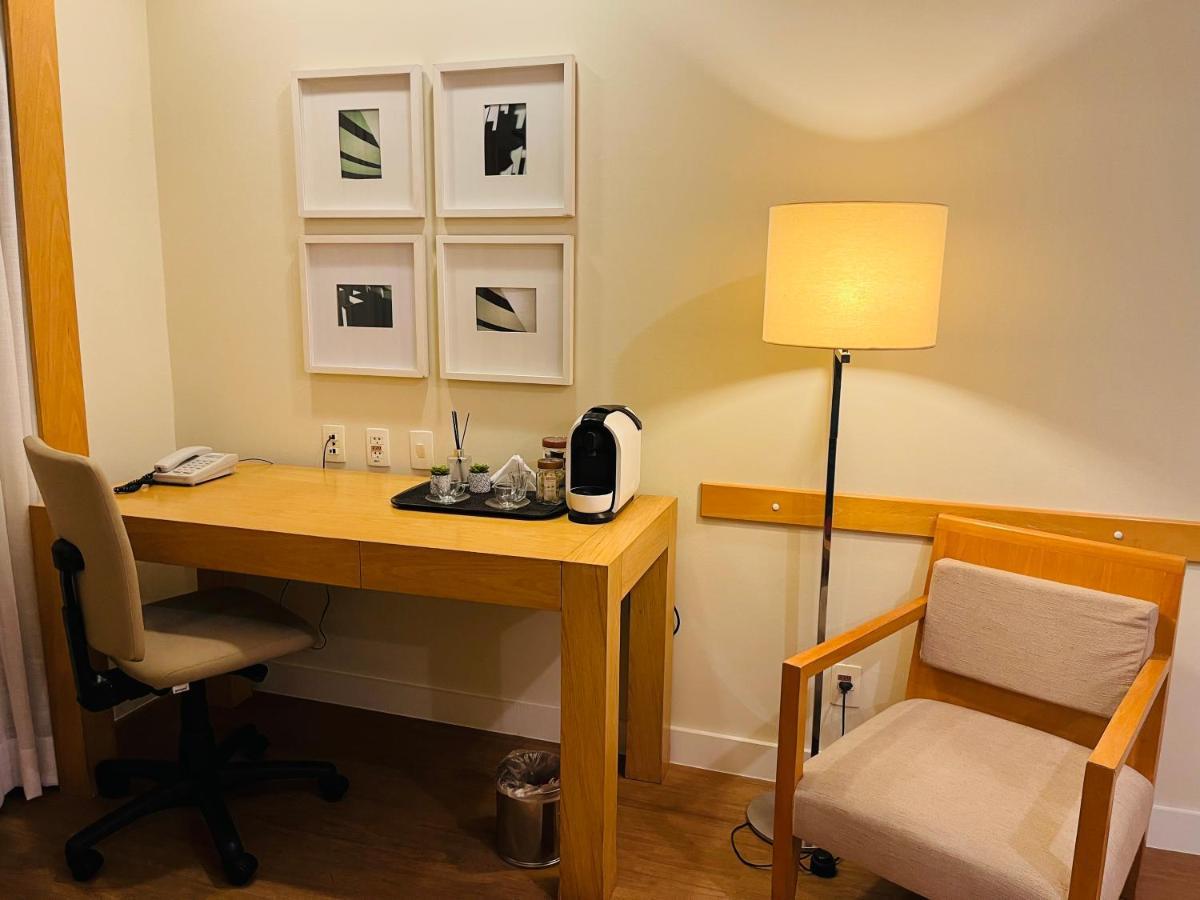 Flat Congonhas Hotell São Paulo Exteriör bild