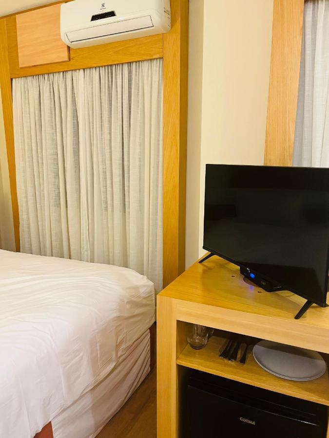 Flat Congonhas Hotell São Paulo Exteriör bild