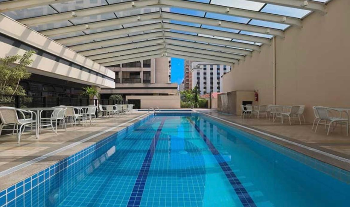 Flat Congonhas Hotell São Paulo Exteriör bild