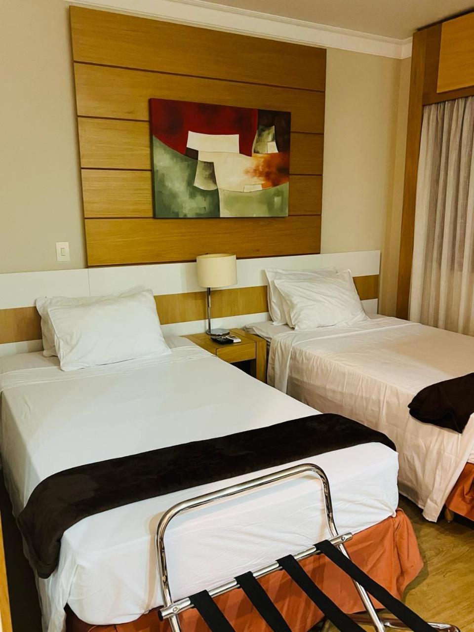 Flat Congonhas Hotell São Paulo Exteriör bild