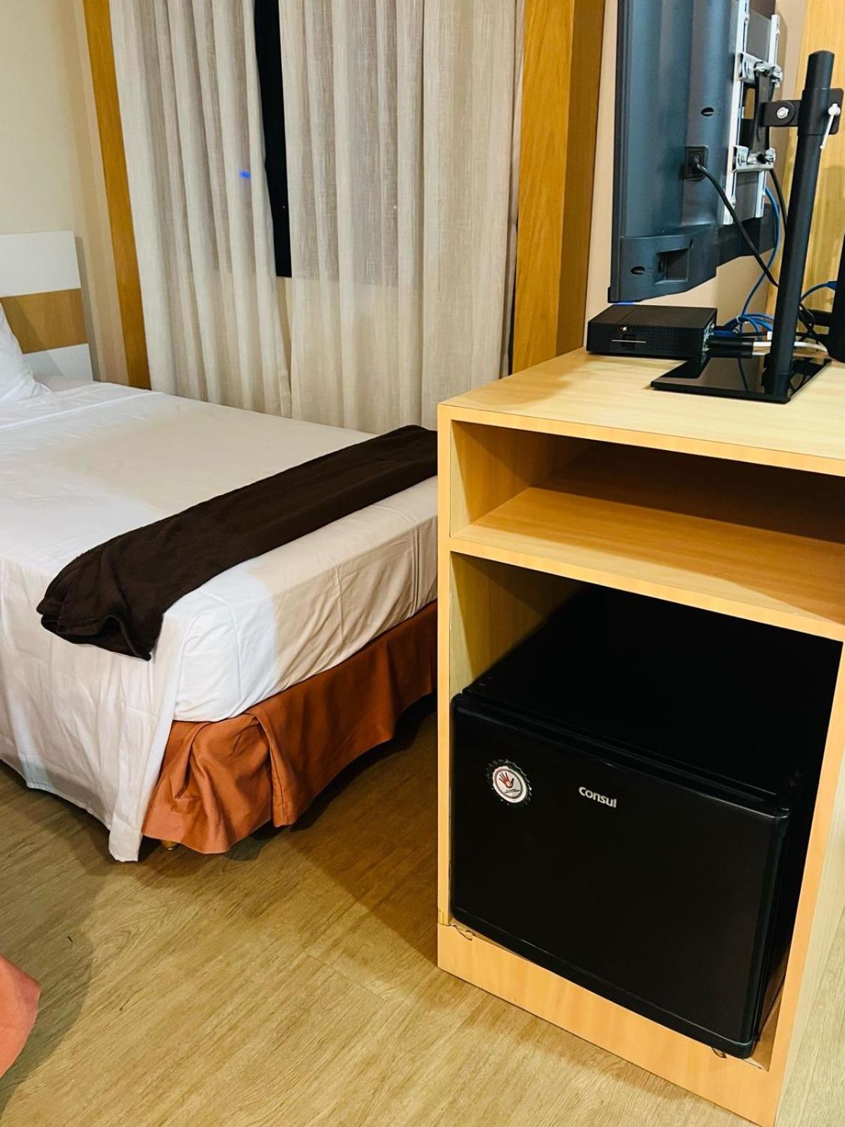 Flat Congonhas Hotell São Paulo Exteriör bild