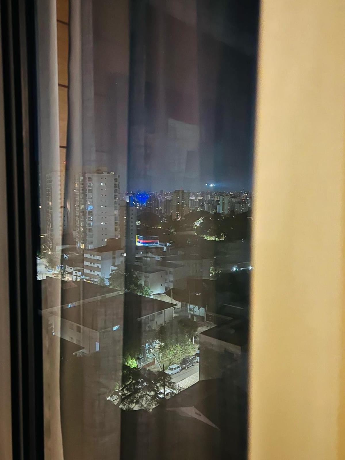 Flat Congonhas Hotell São Paulo Exteriör bild