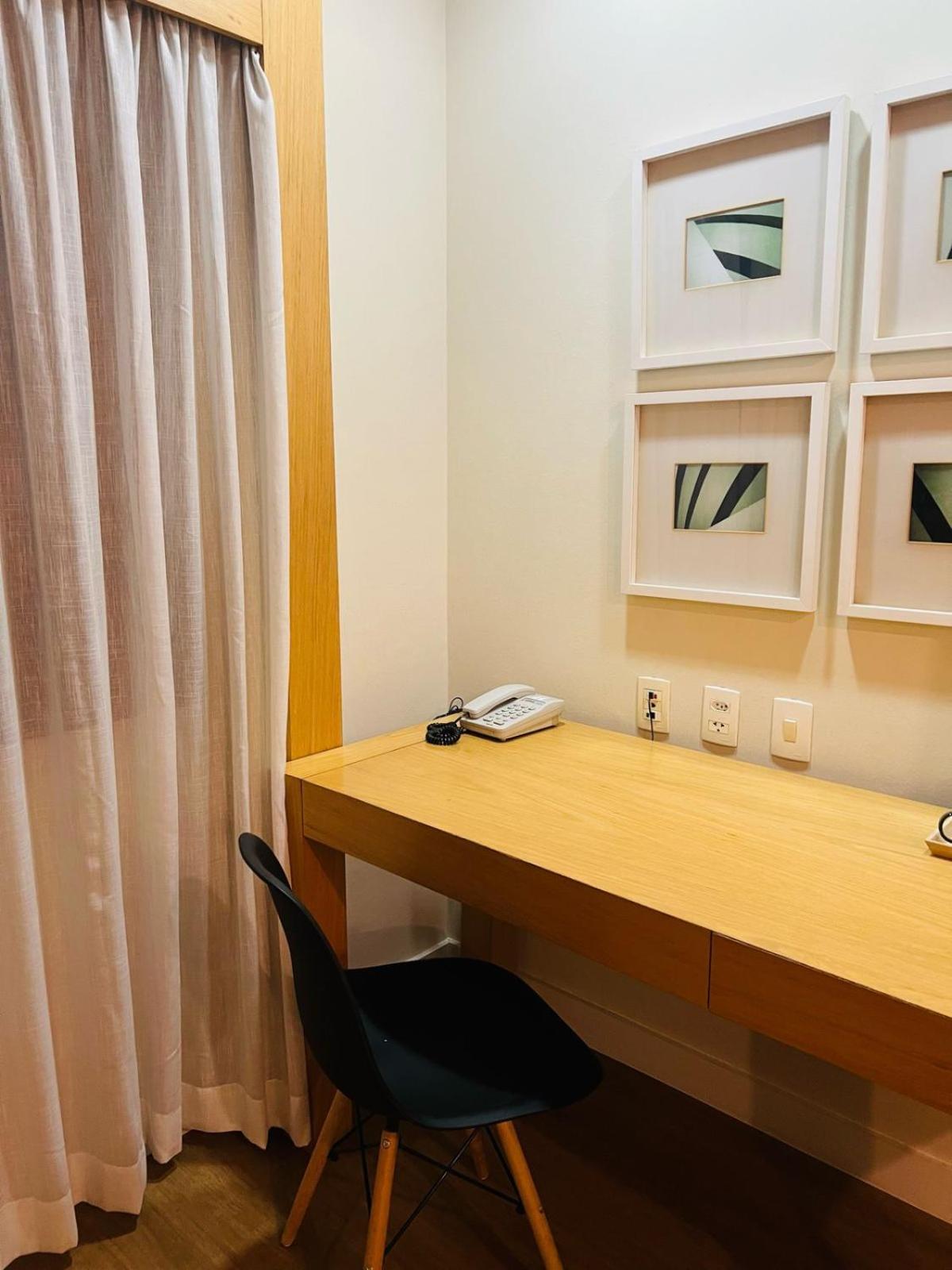 Flat Congonhas Hotell São Paulo Exteriör bild