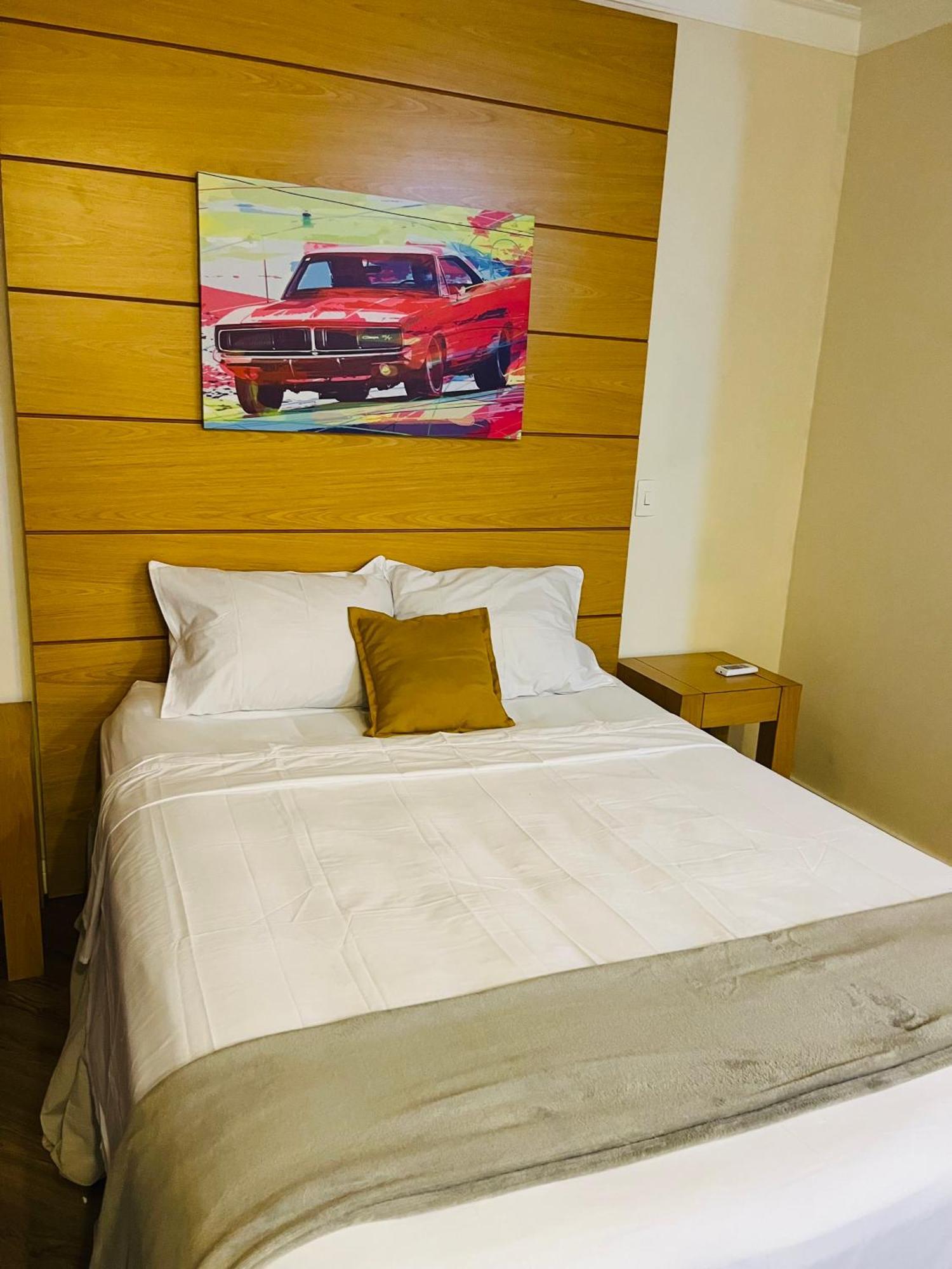 Flat Congonhas Hotell São Paulo Exteriör bild