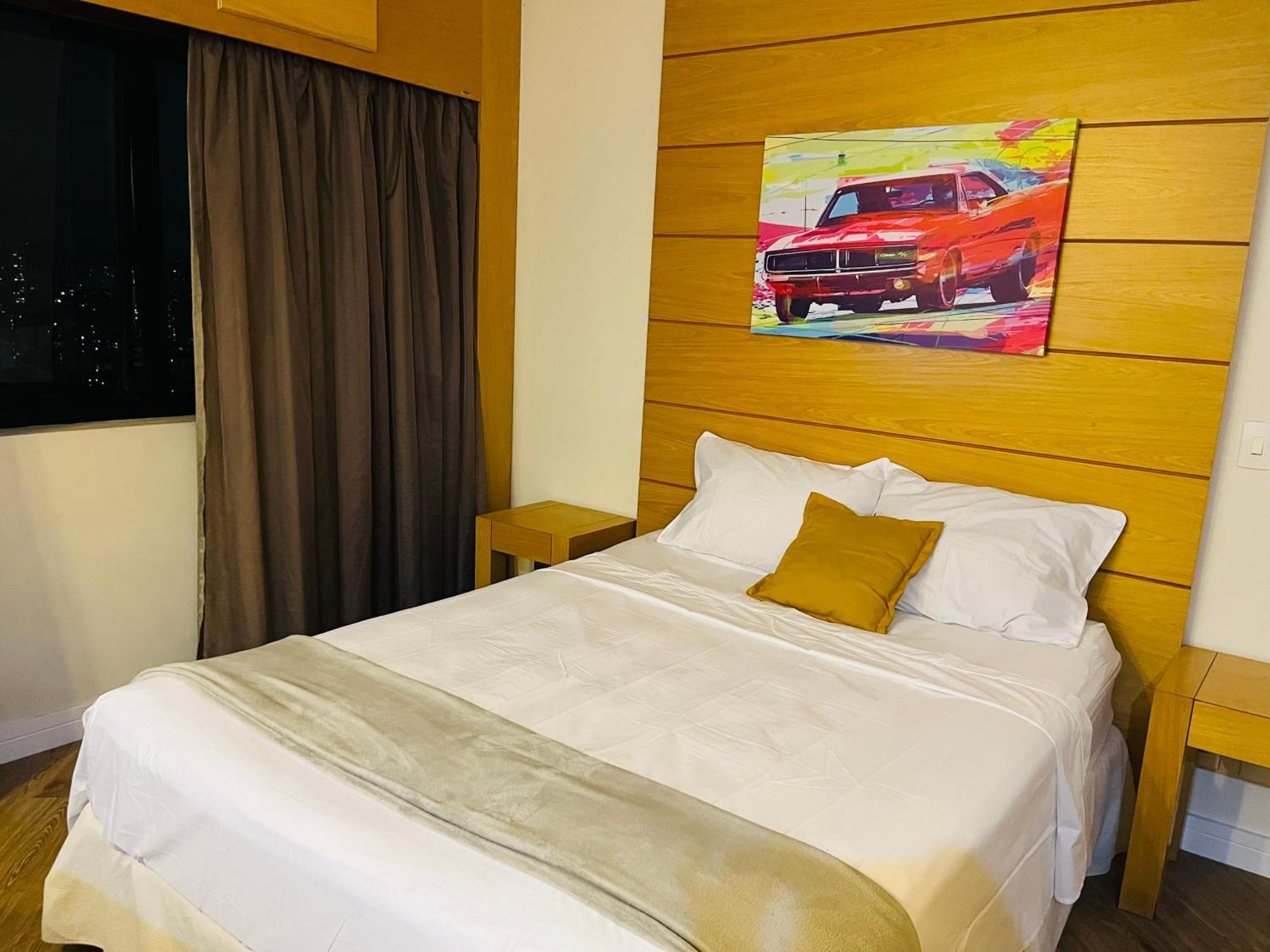 Flat Congonhas Hotell São Paulo Exteriör bild