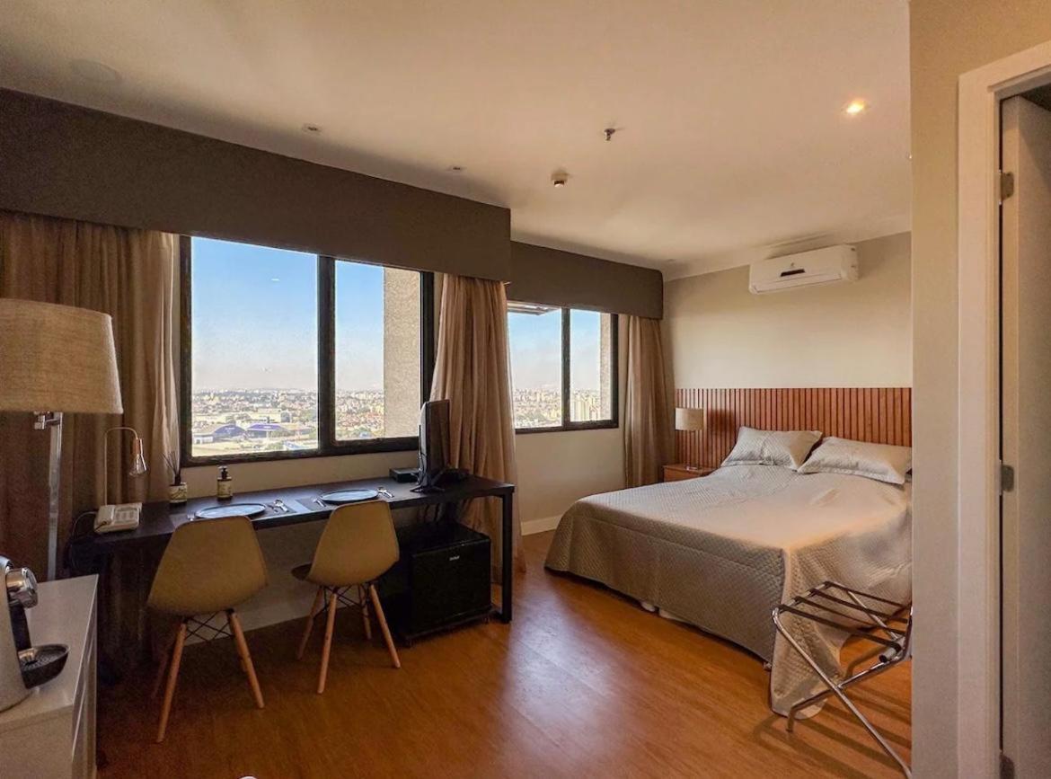 Flat Congonhas Hotell São Paulo Exteriör bild