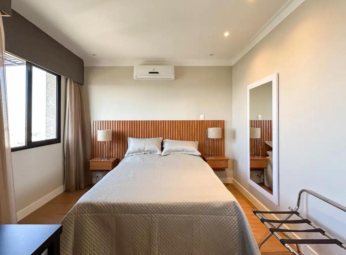 Flat Congonhas Hotell São Paulo Exteriör bild