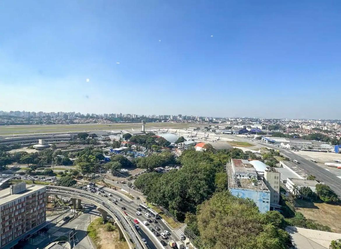 Flat Congonhas Hotell São Paulo Exteriör bild