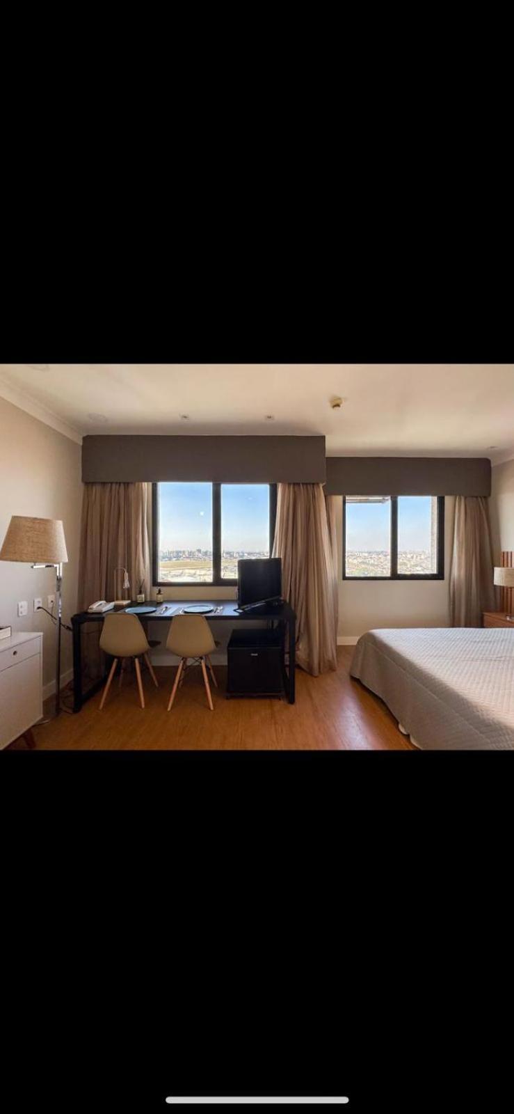 Flat Congonhas Hotell São Paulo Exteriör bild