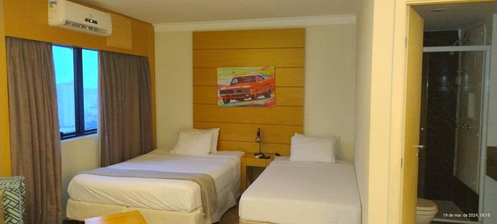 Flat Congonhas Hotell São Paulo Exteriör bild