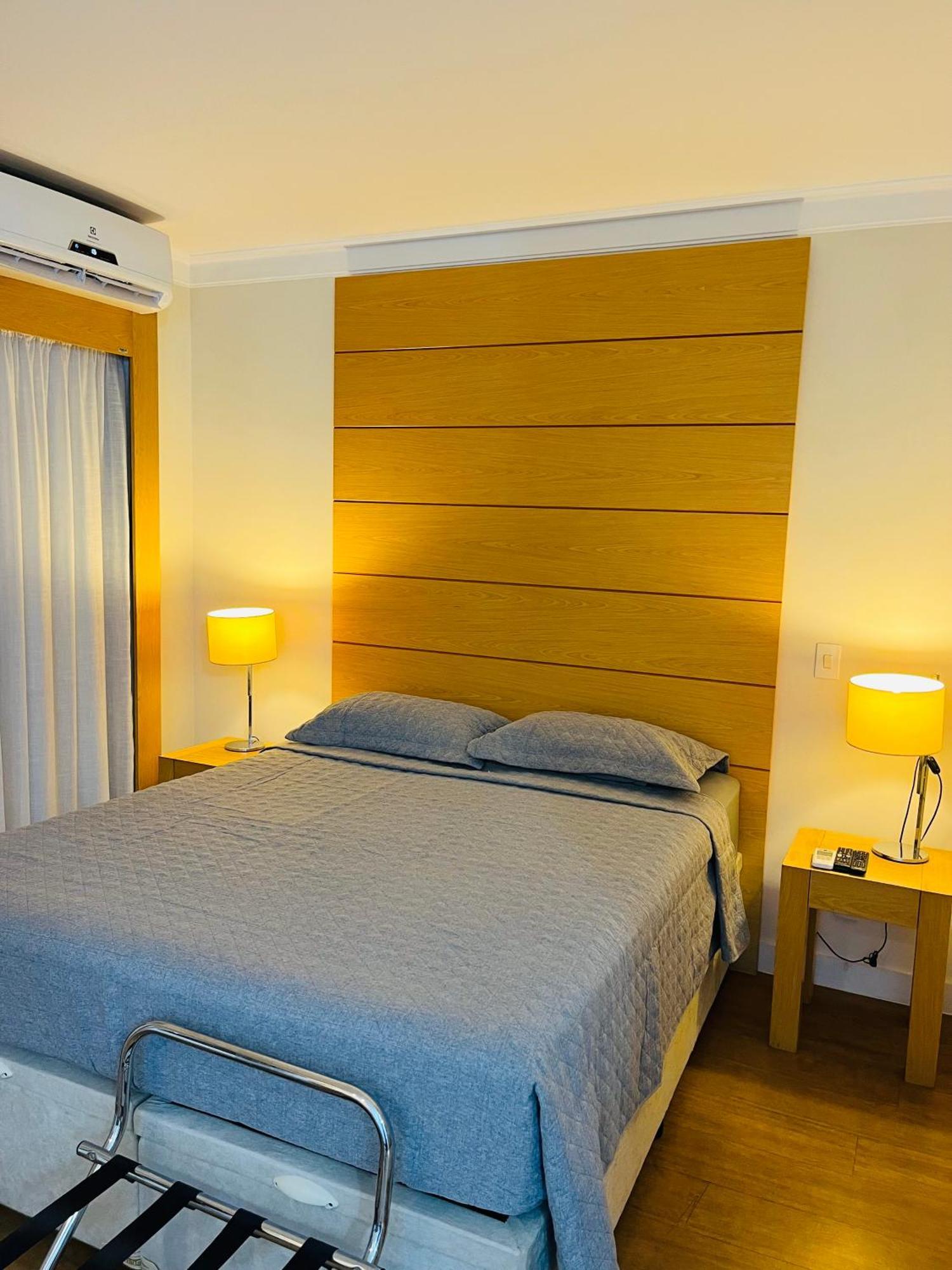 Flat Congonhas Hotell São Paulo Exteriör bild