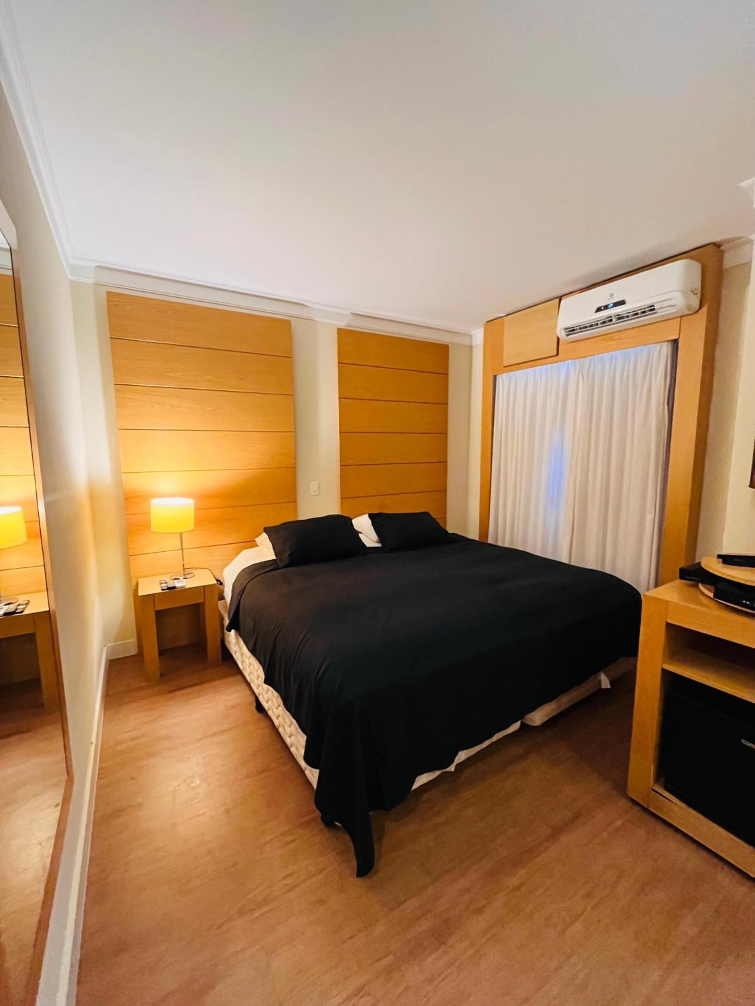 Flat Congonhas Hotell São Paulo Exteriör bild