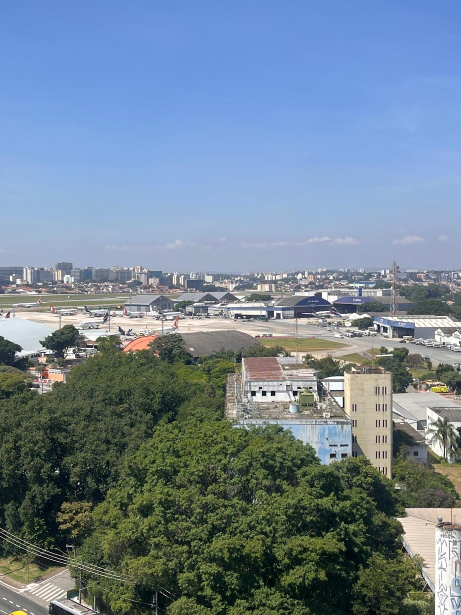 Flat Congonhas Hotell São Paulo Exteriör bild
