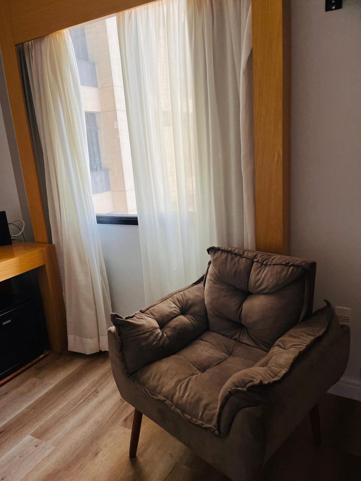 Flat Congonhas Hotell São Paulo Exteriör bild