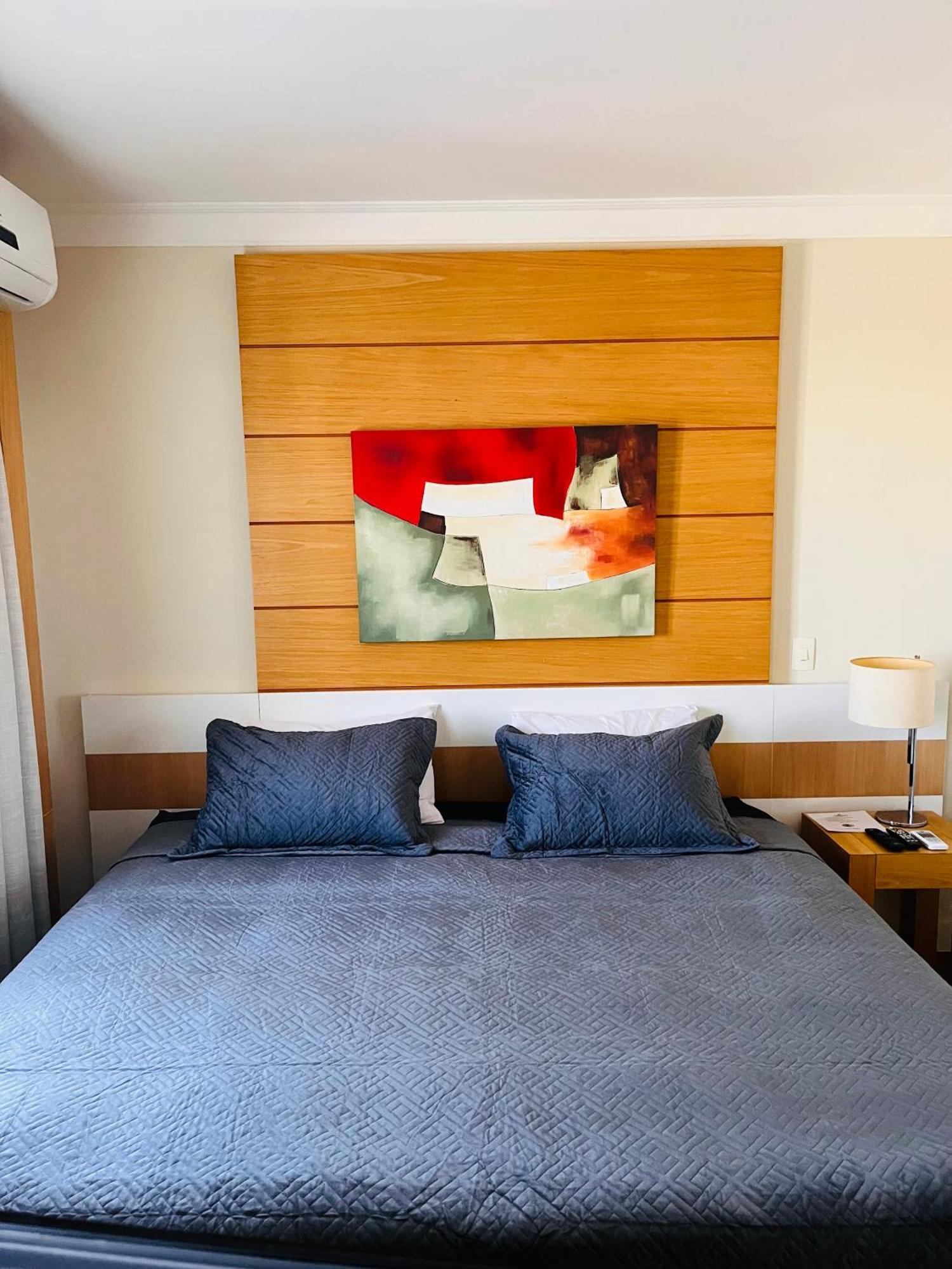 Flat Congonhas Hotell São Paulo Exteriör bild