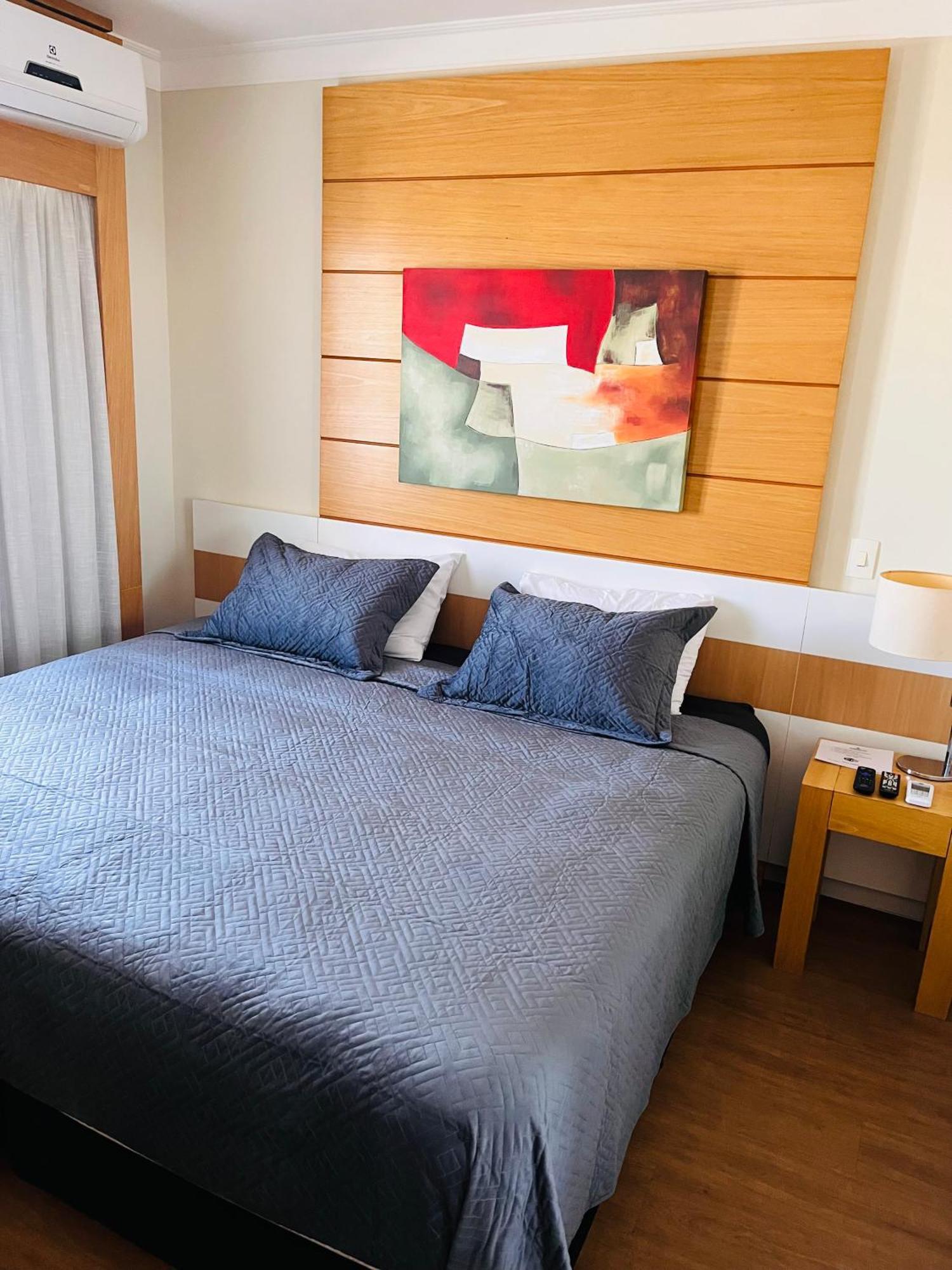 Flat Congonhas Hotell São Paulo Exteriör bild