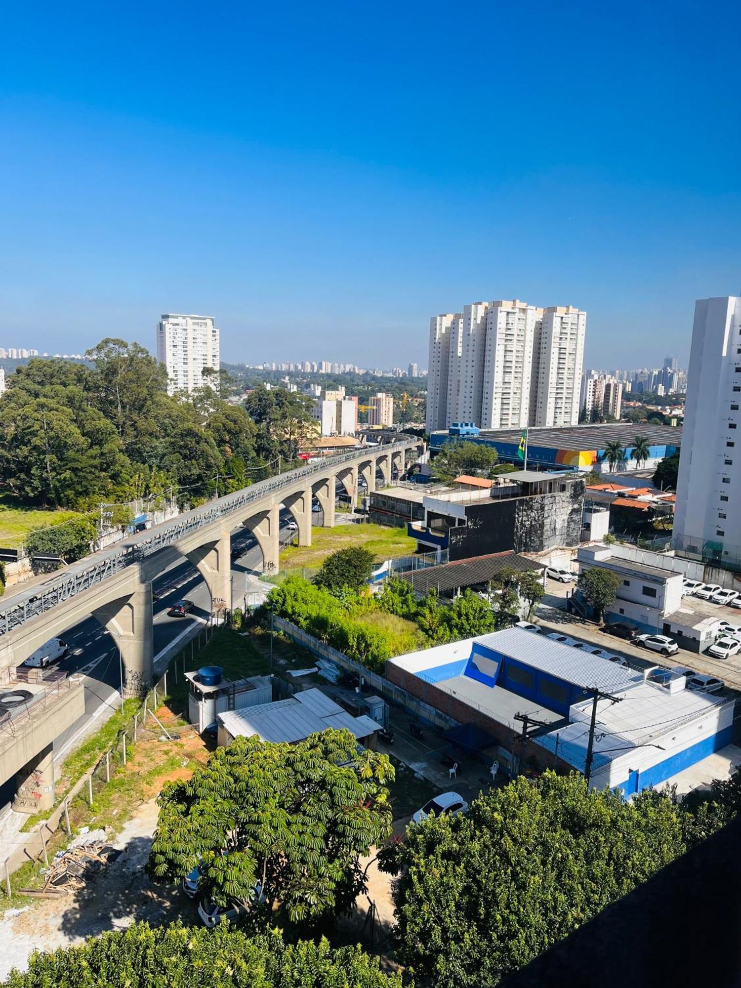 Flat Congonhas Hotell São Paulo Exteriör bild